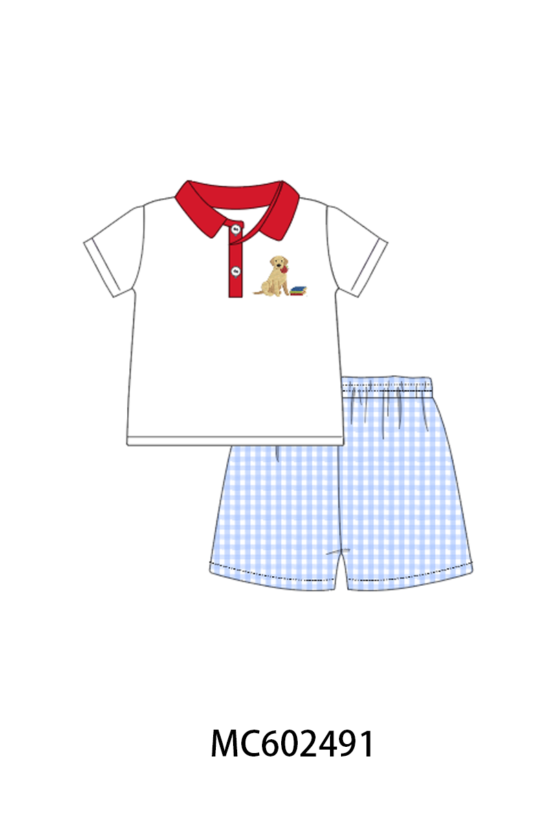 PO82 Red patriotic puppy collection - closing 3/2 - ETA July