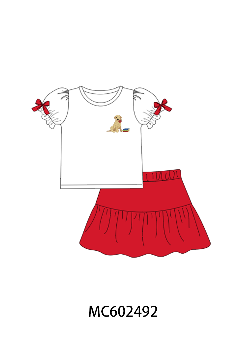 PO82 Red patriotic puppy collection - closing 3/2 - ETA July