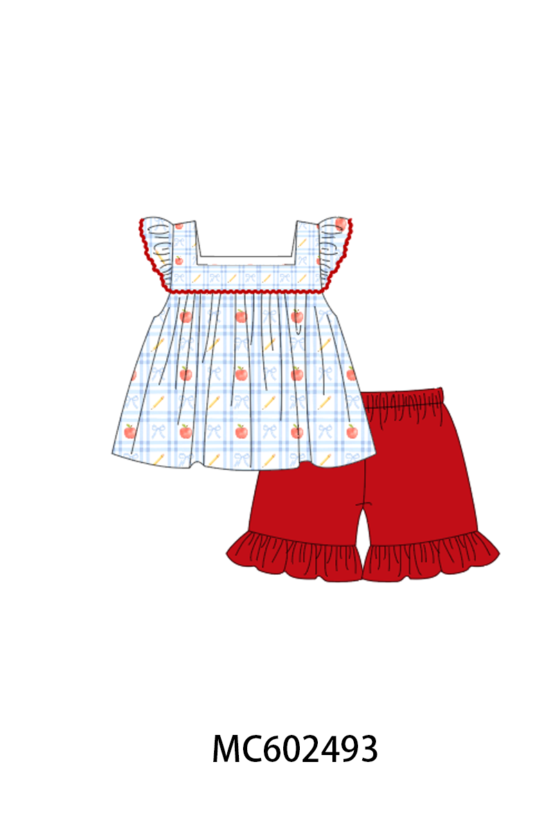 PO82 Red patriotic puppy collection - closing 3/2 - ETA July