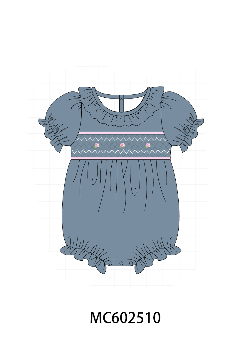 PO82 Garden rose smocked ruffle collection - closing 3/2 - ETA July