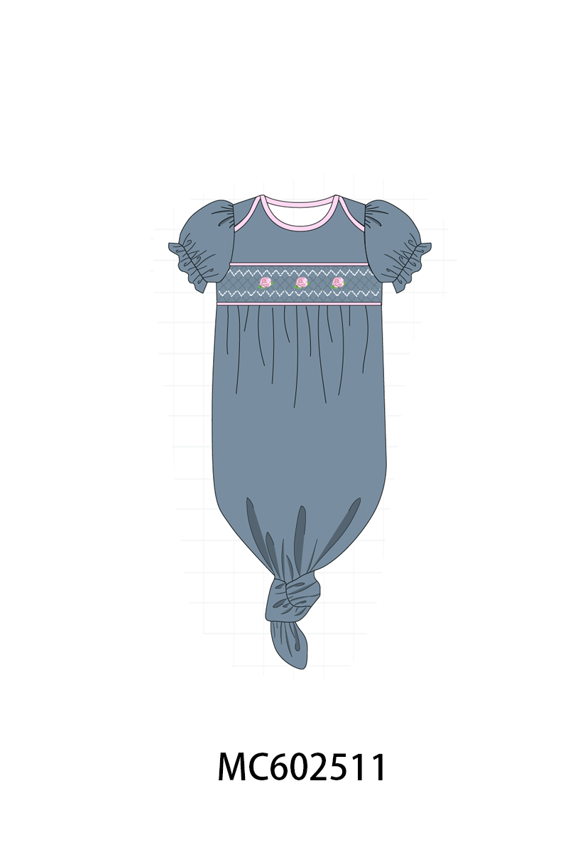 PO82 Garden rose smocked ruffle collection - closing 3/2 - ETA July