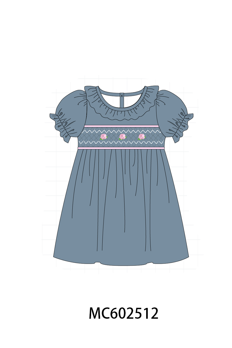 PO82 Garden rose smocked ruffle collection - closing 3/2 - ETA July
