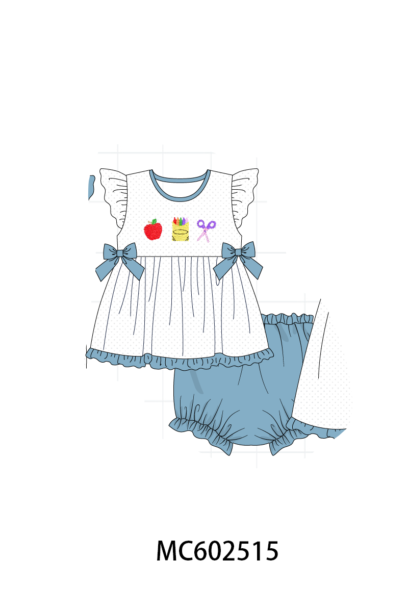 PO82 back to school french knot collection - closing 3/2 - ETA July