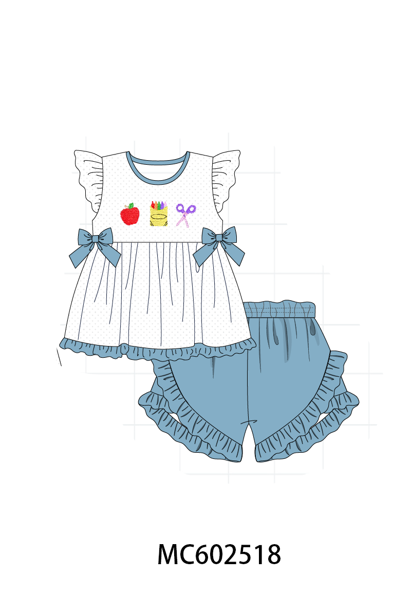 PO82 back to school french knot collection - closing 3/2 - ETA July