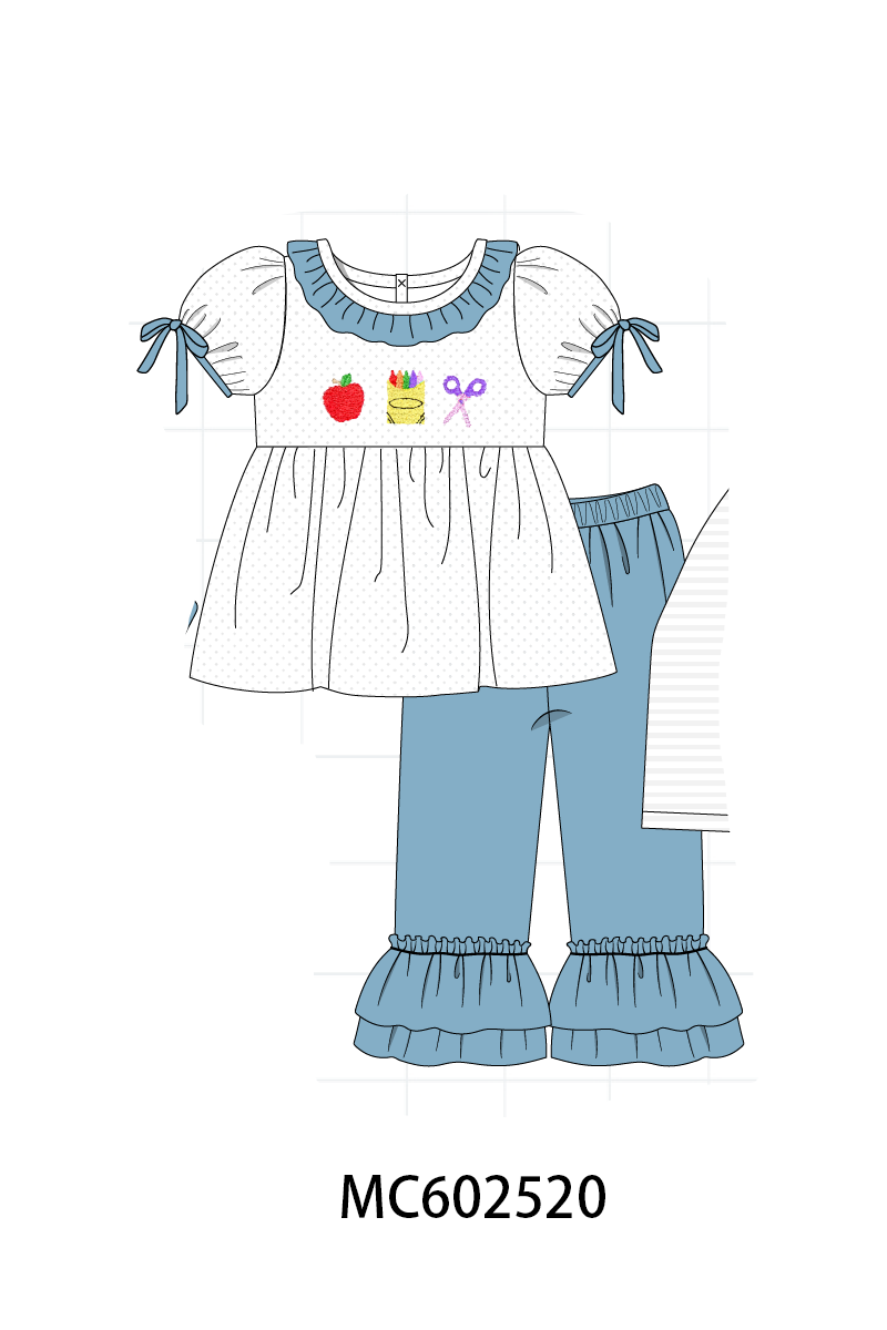 PO82 back to school french knot collection - closing 3/2 - ETA July