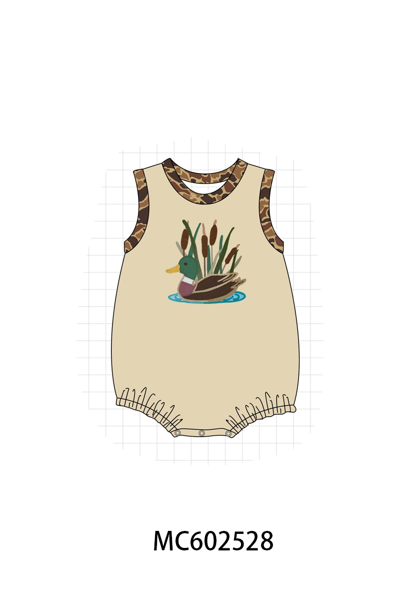 PO82 Camouflage duck embroidery collection - closing 3/2 - ETA July