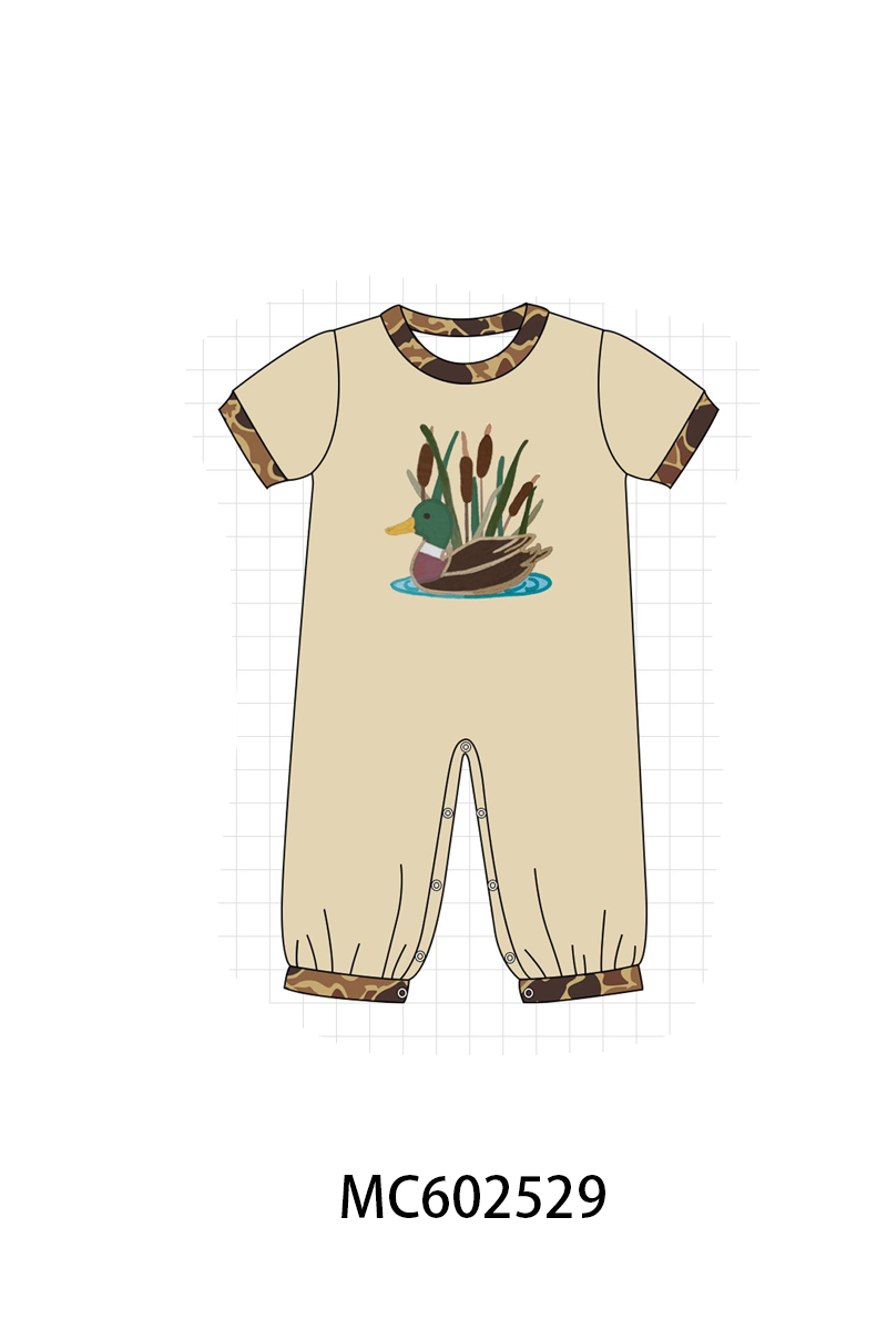 PO82 Camouflage duck embroidery collection - closing 3/2 - ETA July