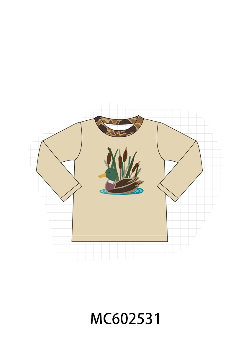 PO82 Camouflage duck embroidery collection - closing 3/2 - ETA July