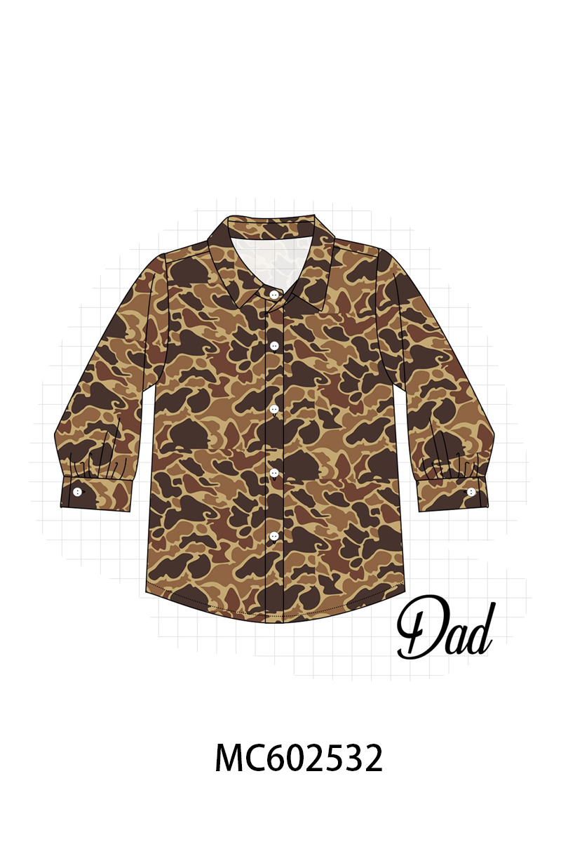 PO82 Camouflage duck embroidery collection - closing 3/2 - ETA July