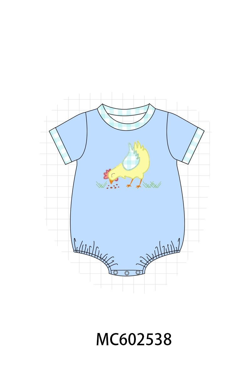 PO82 Chicken floral applique print collection - closing 3/2 - ETA July