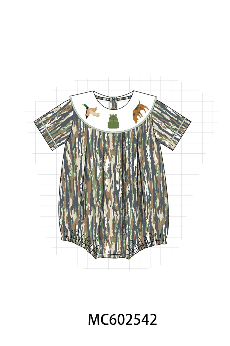 PO82 Sage hunting embroidery collection - closing 3/2 - ETA July