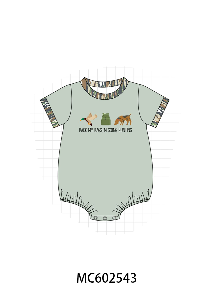 PO82 Sage hunting embroidery collection - closing 3/2 - ETA July