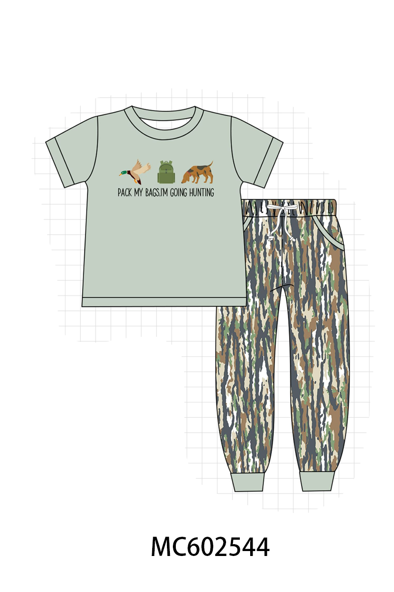 PO82 Sage hunting embroidery collection - closing 3/2 - ETA July