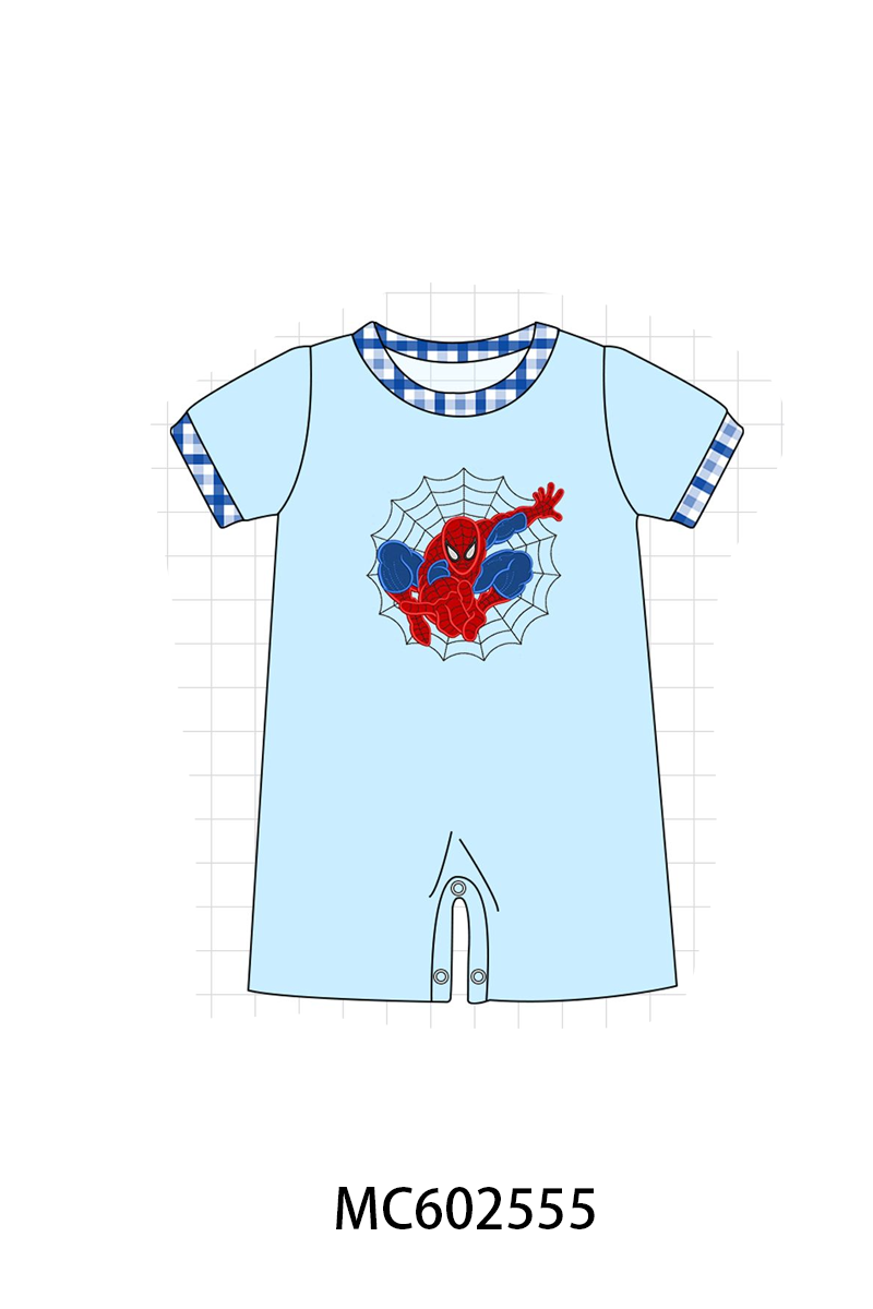 PO82 Blue character embroidery collection - closing 3/2 - ETA July