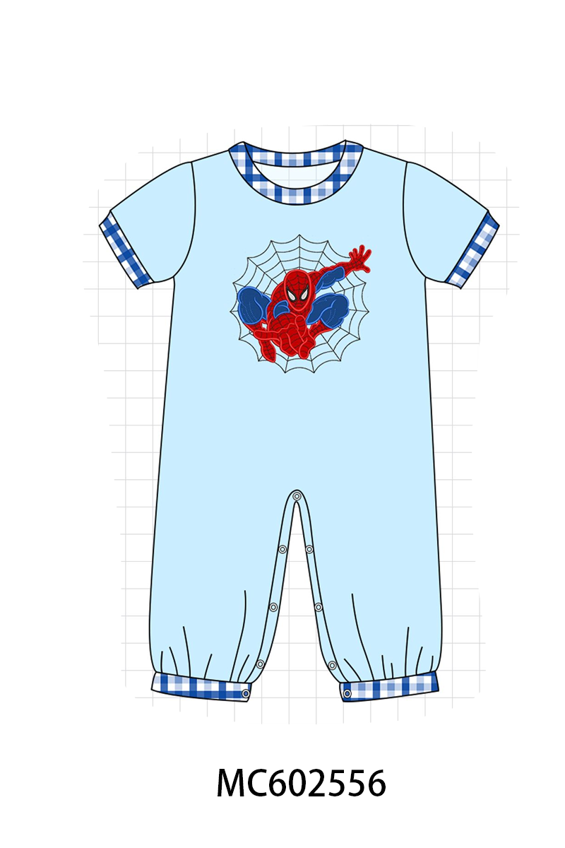 PO82 Blue character embroidery collection - closing 3/2 - ETA July