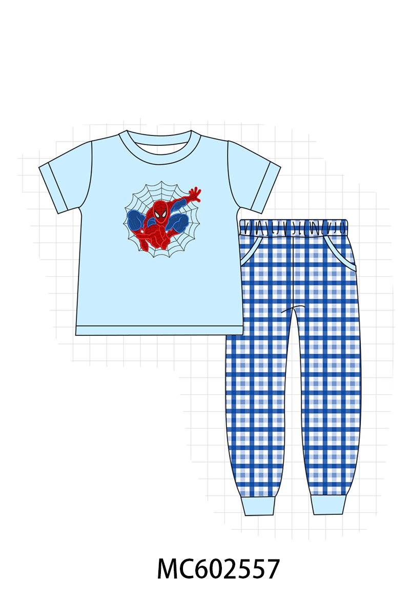 PO82 Blue character embroidery collection - closing 3/2 - ETA July