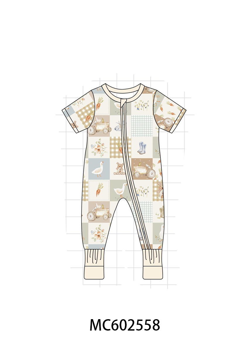 PO82 Goose checkered bamboo collection - closing 3/2 - ETA July