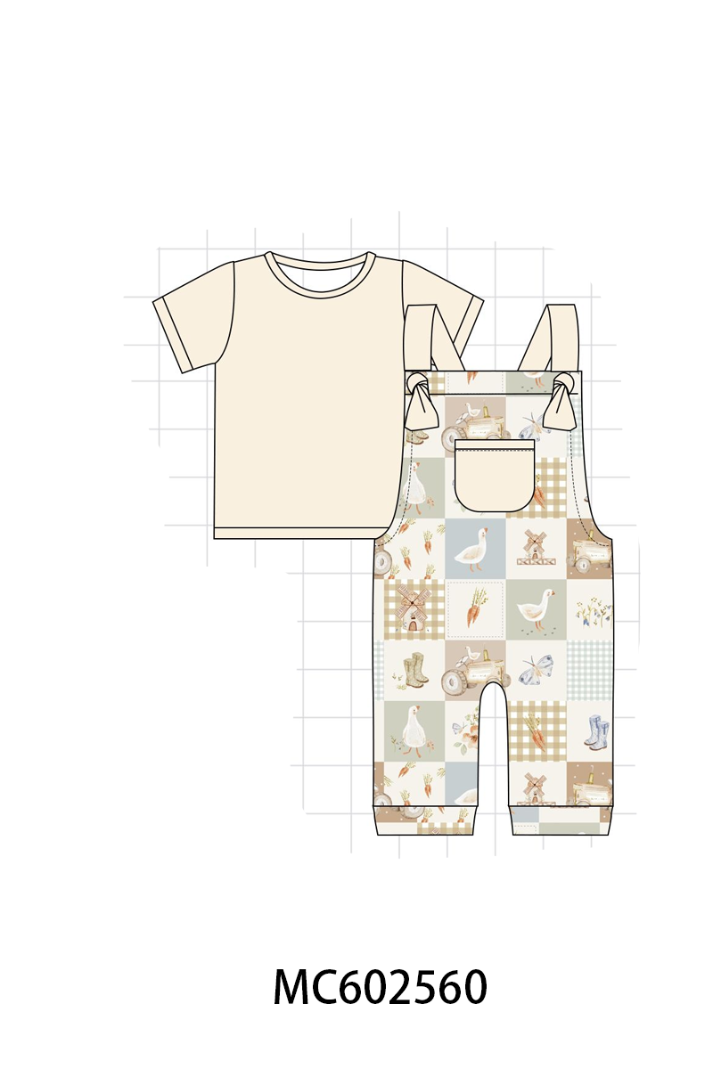PO82 Goose checkered bamboo collection - closing 3/2 - ETA July
