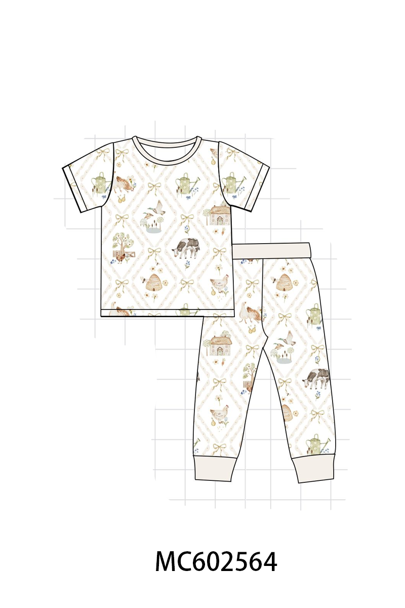 PO82 Pink farm bamboo collection - closing 3/2 - ETA July