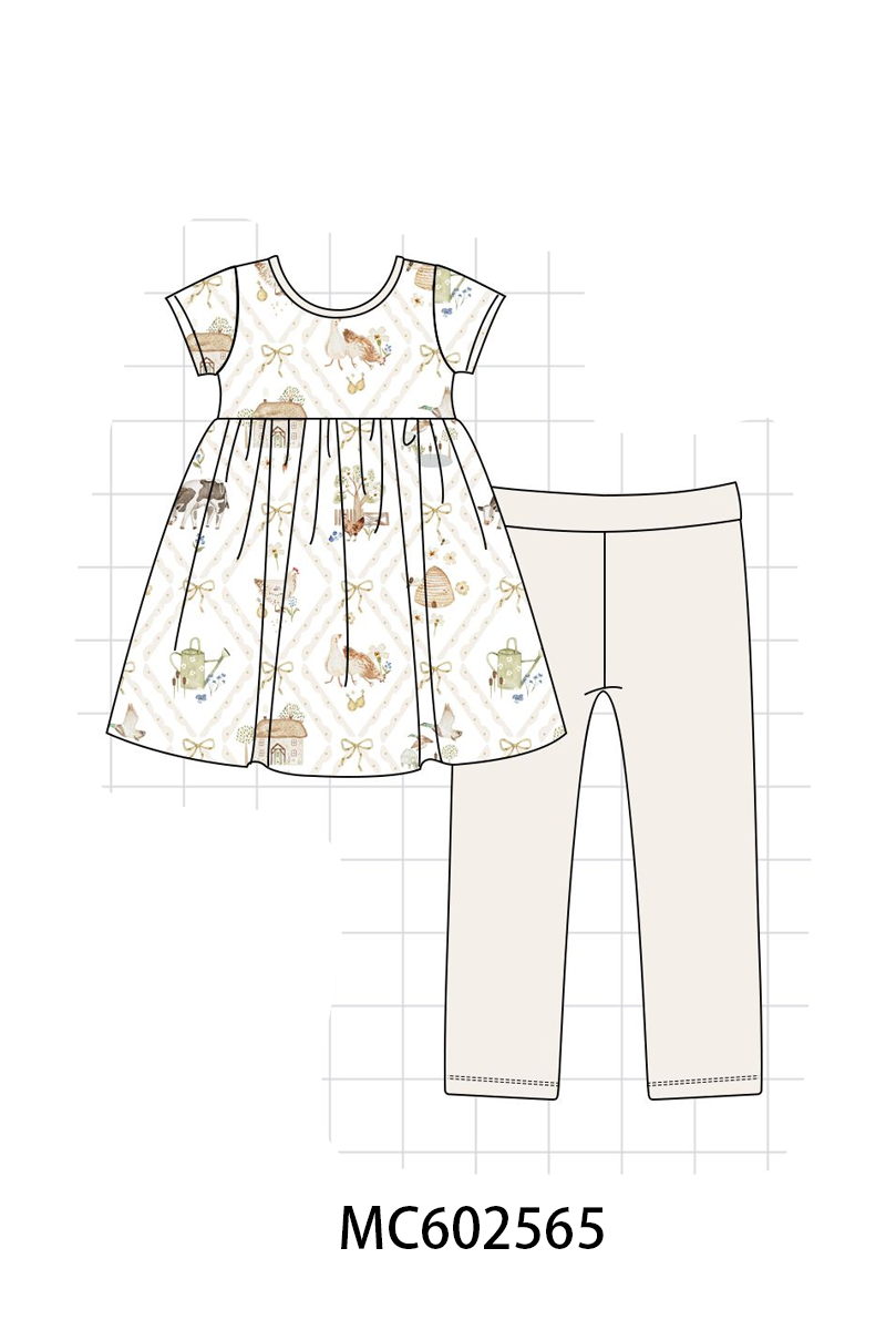 PO82 Pink farm bamboo collection - closing 3/2 - ETA July