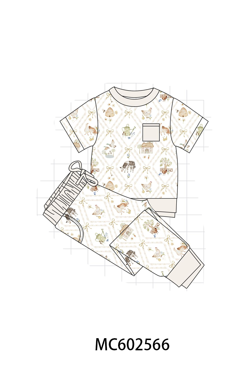 PO82 Pink farm bamboo collection - closing 3/2 - ETA July