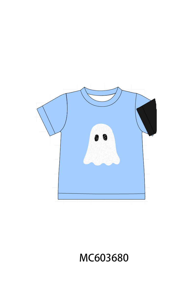PO85 Multicolored halloween ghost sequin top collection - ETA late august - closing 3/30