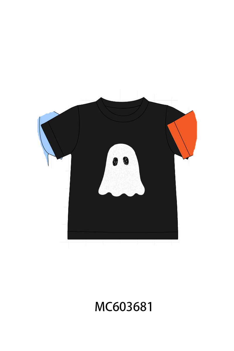 PO85 Multicolored halloween ghost sequin top collection - ETA late august - closing 3/30