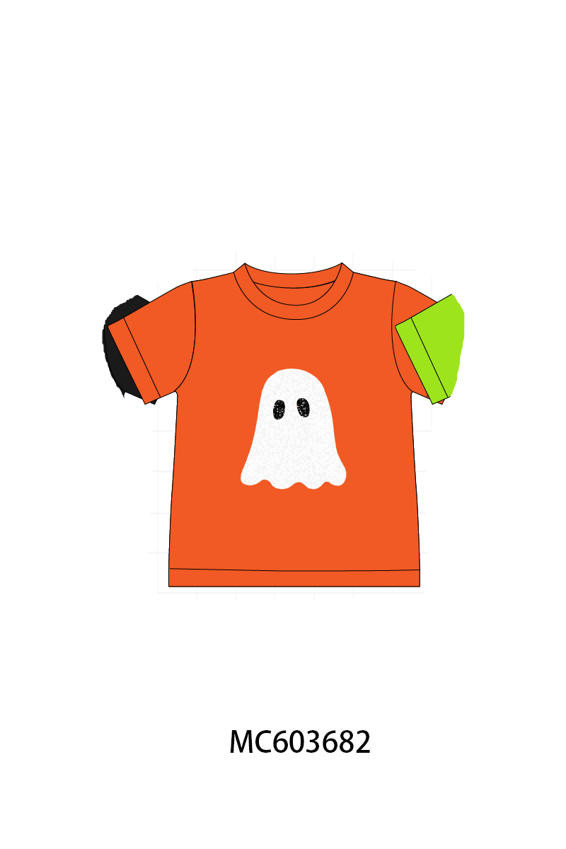 PO85 Multicolored halloween ghost sequin top collection - ETA late august - closing 3/30