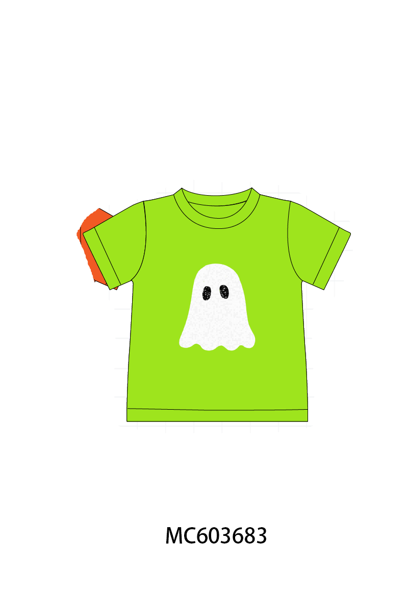 PO85 Multicolored halloween ghost sequin top collection - ETA late august - closing 3/30