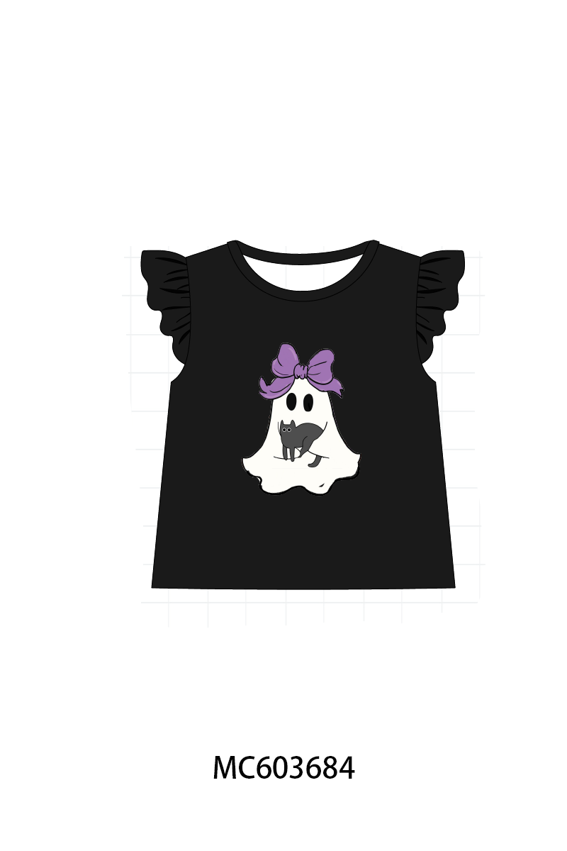 PO85 Multicolored halloween embroidery top collection 1 - ETA late august - closing 3/30