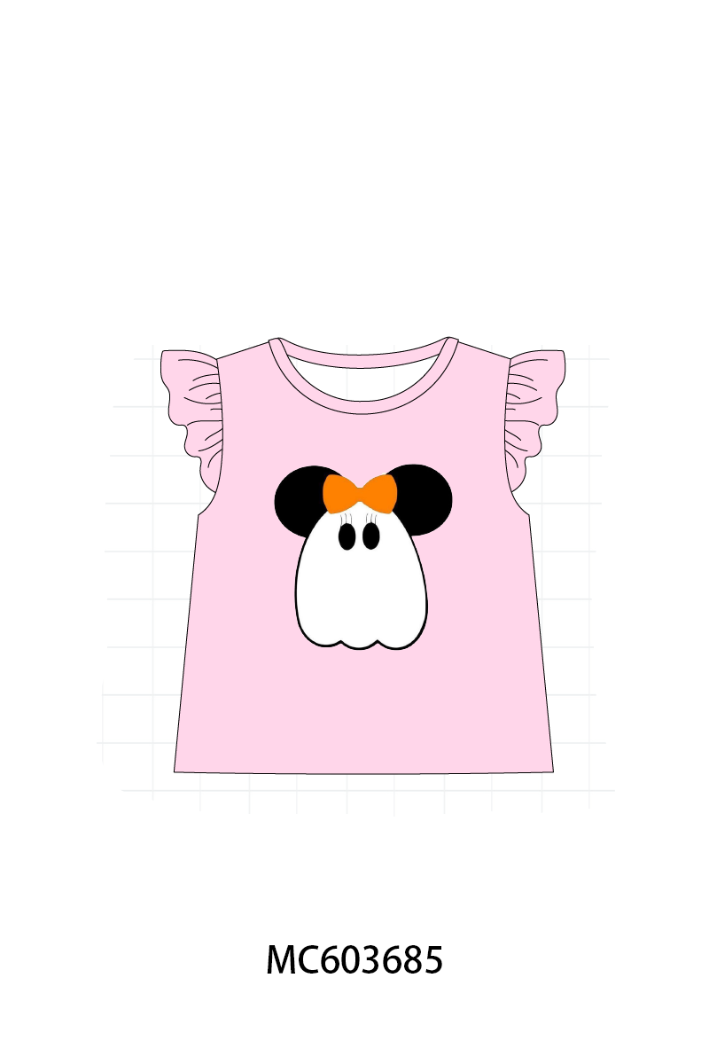 PO85 Multicolored halloween embroidery top collection 1 - ETA late august - closing 3/30