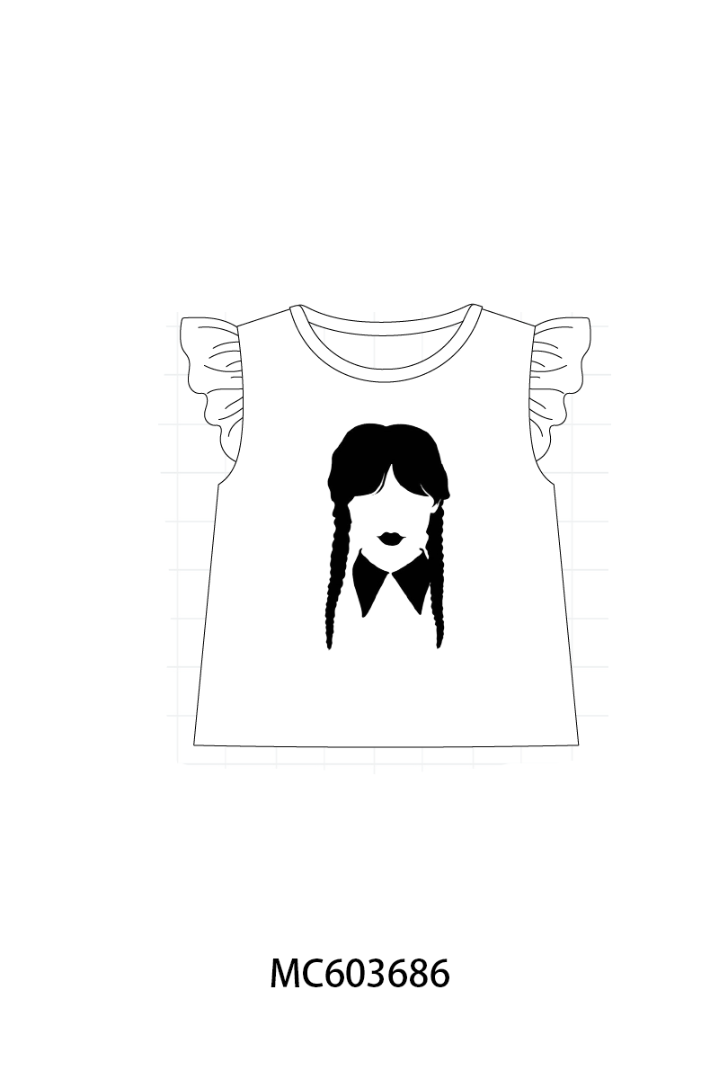 PO85 Multicolored halloween embroidery top collection 1 - ETA late august - closing 3/30