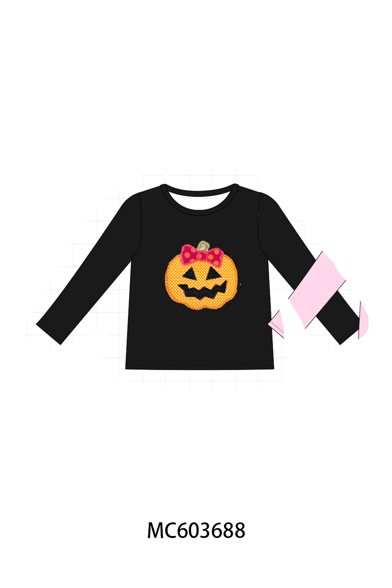 PO85 Multicolored halloween embroidery top collection 1 - ETA late august - closing 3/30