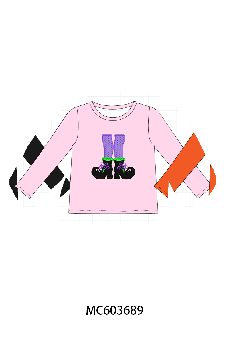 PO85 Multicolored halloween embroidery top collection 1 - ETA late august - closing 3/30