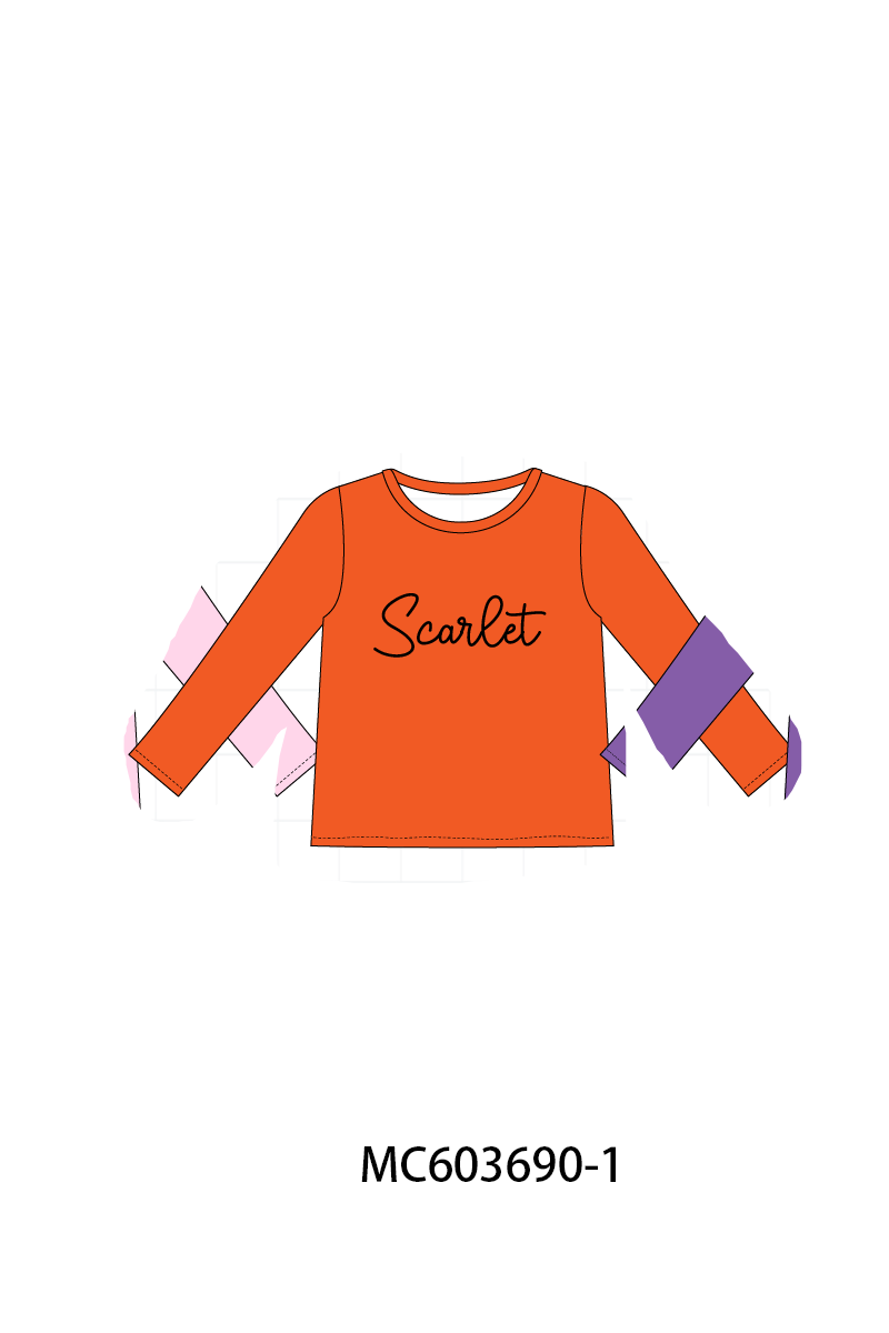 PO85 Multicolored monogram top collection 1 - ETA late august - closing 3/30