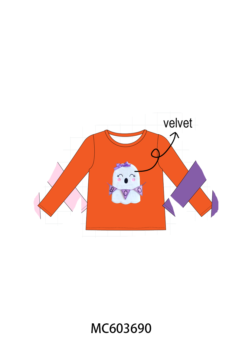 PO85 Multicolored halloween embroidery top collection 1 - ETA late august - closing 3/30