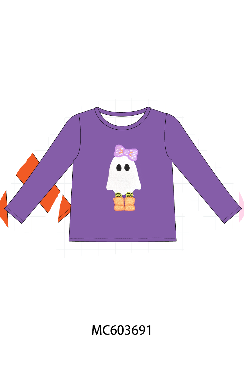 PO85 Multicolored halloween embroidery top collection 1 - ETA late august - closing 3/30