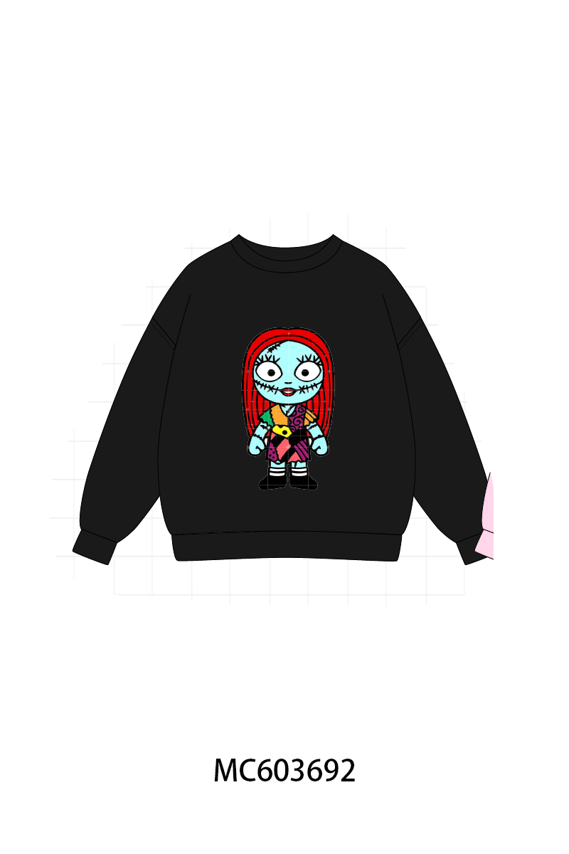 PO85 Multicolored halloween embroidery top collection 2 - ETA late august - closing 3/30