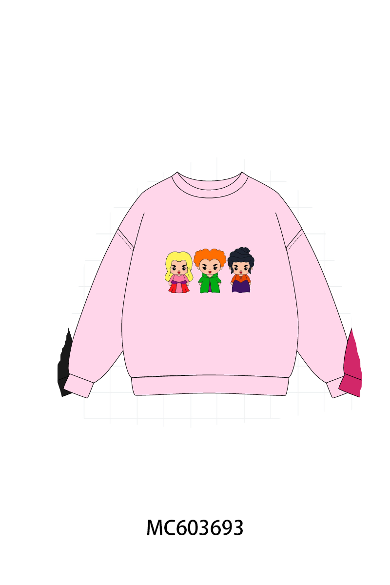 PO85 Multicolored halloween embroidery top collection 2 - ETA late august - closing 3/30