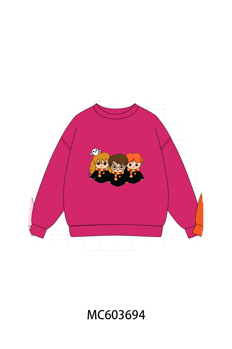 PO85 Multicolored halloween embroidery top collection 2 - ETA late august - closing 3/30