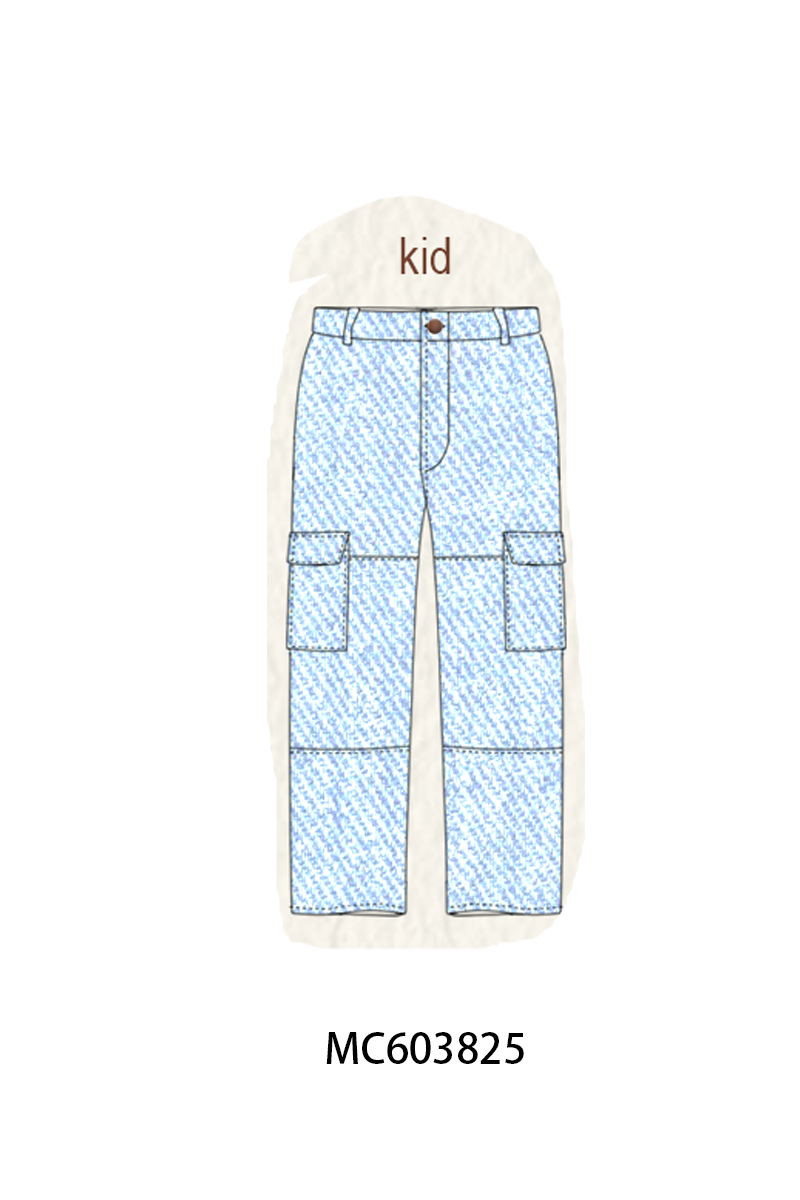 PO85 Blue cargo mom&me jeans collection - ETA late august - closing 3/30