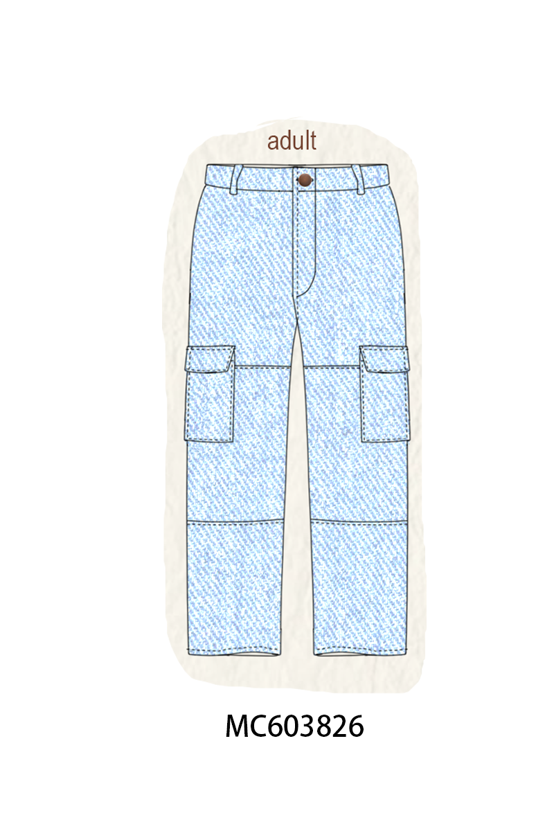 PO85 Blue cargo mom&me jeans collection - ETA late august - closing 3/30