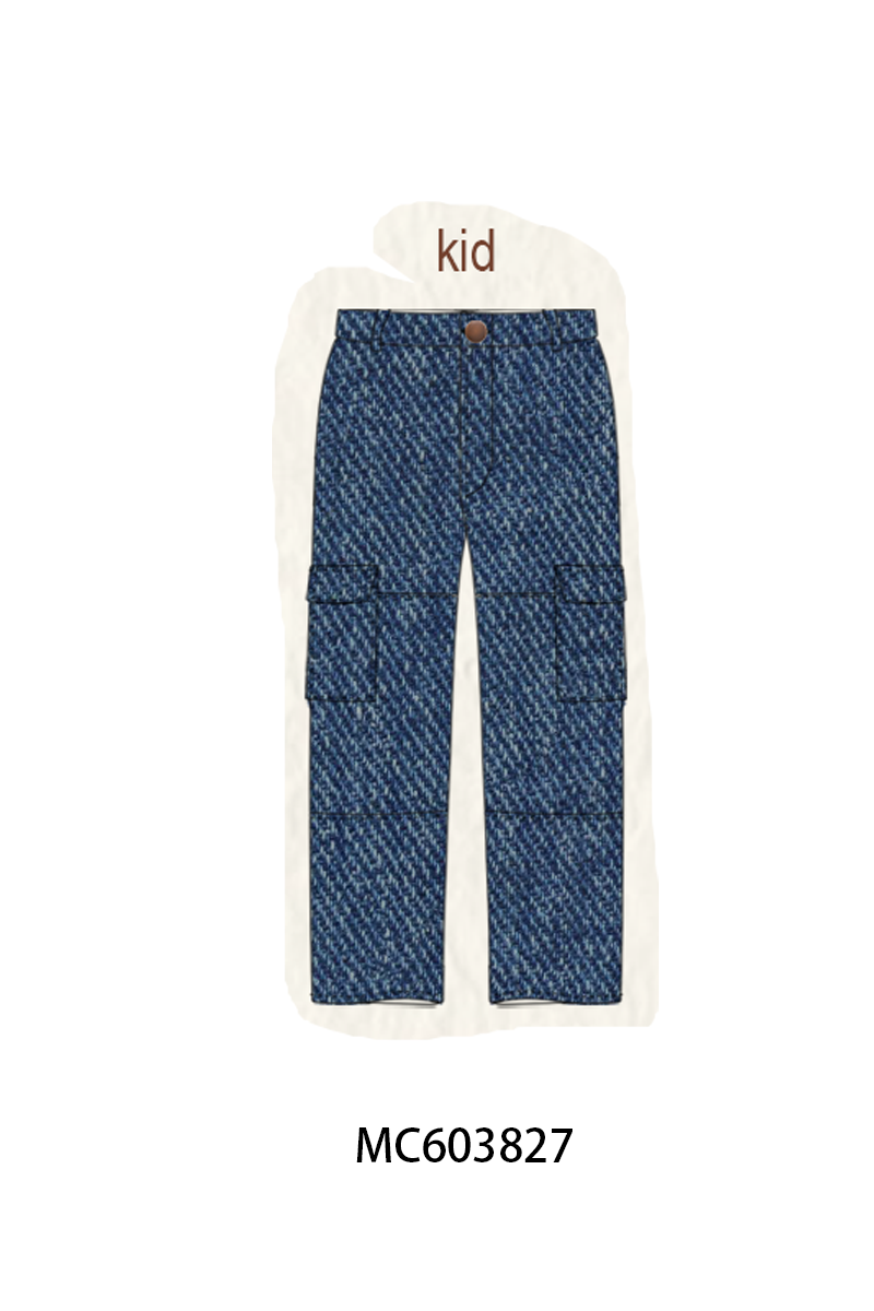 PO85 Blue cargo mom&me jeans collection - ETA late august - closing 3/30