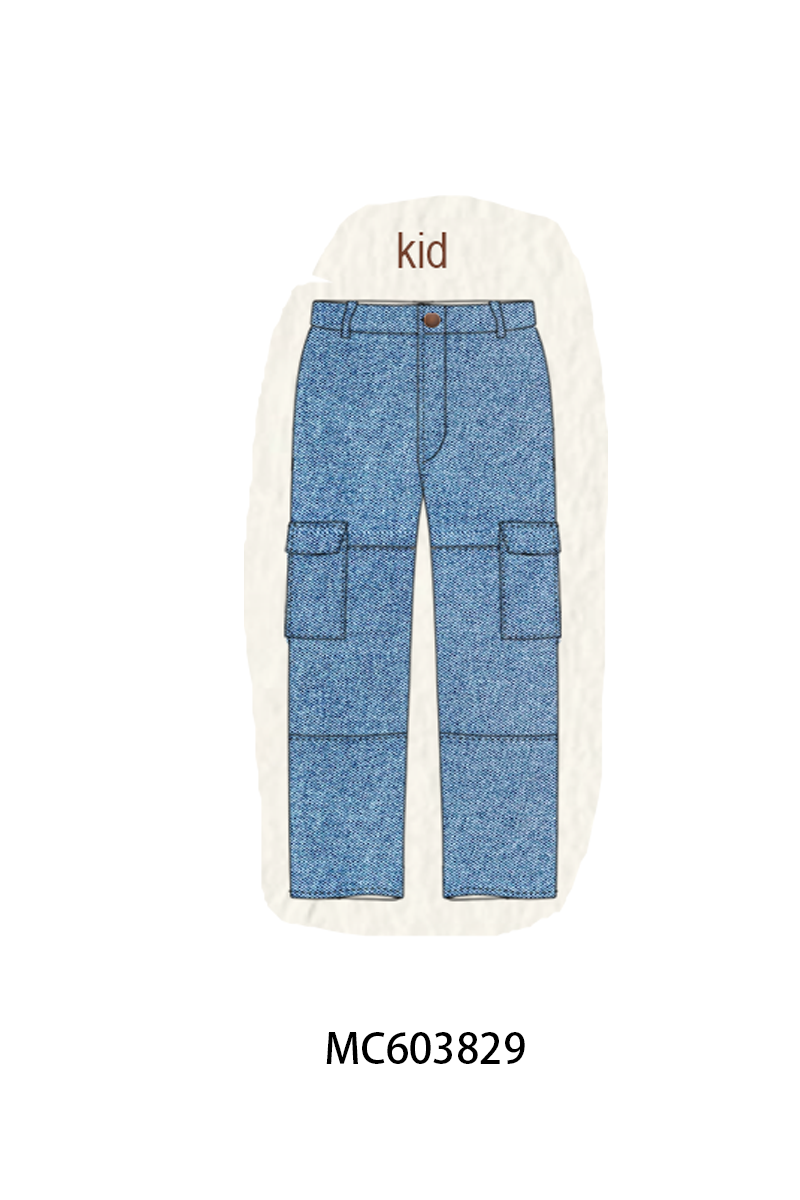 PO85 Blue cargo mom&me jeans collection - ETA late august - closing 3/30