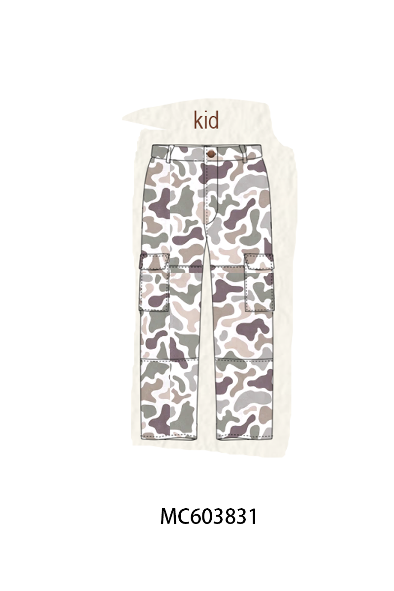 PO85 Camouflage mom&me cargo jeans collection - ETA late august - closing 3/30