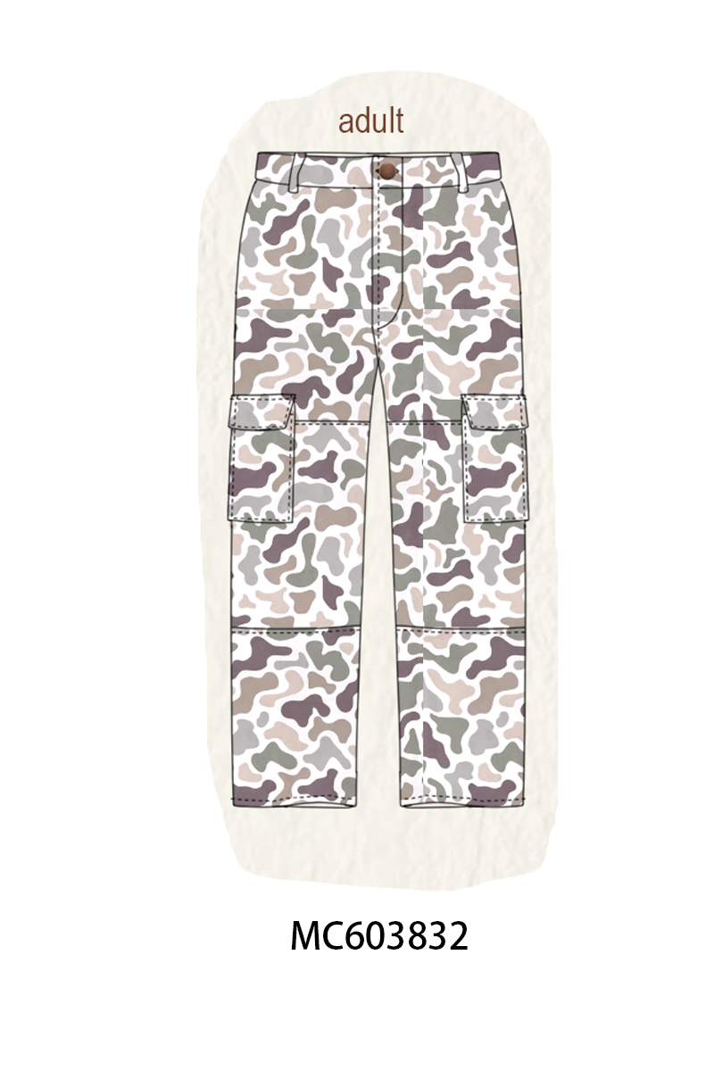 PO85 Camouflage mom&me cargo jeans collection - ETA late august - closing 3/30