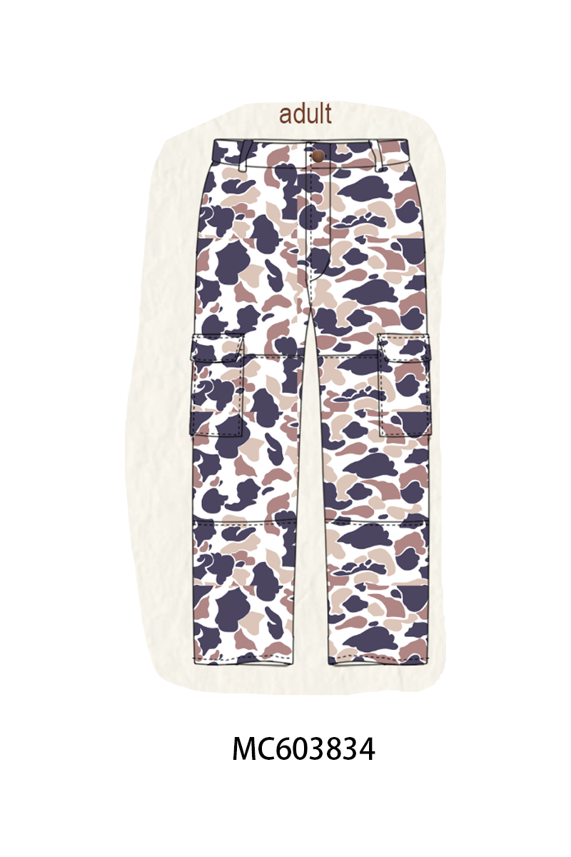 PO85 Camouflage mom&me cargo jeans collection - ETA late august - closing 3/30