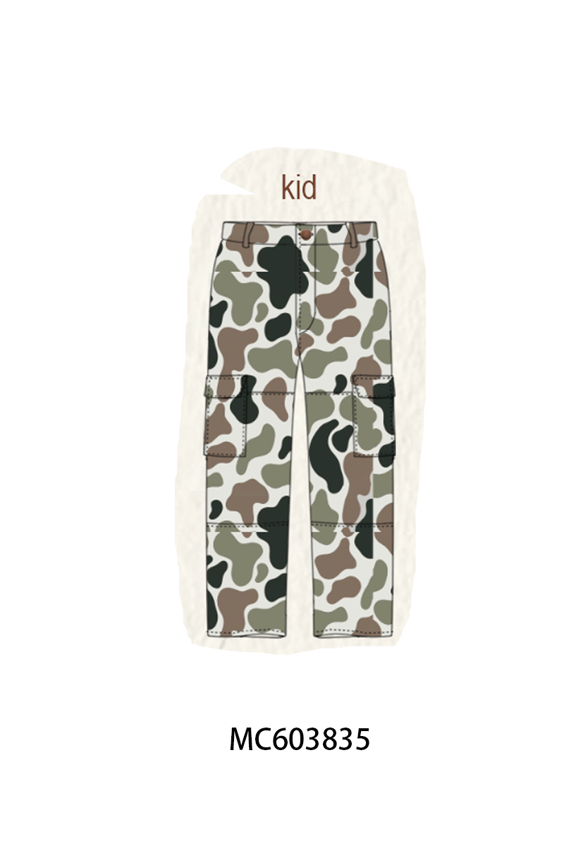 PO85 Camouflage mom&me cargo jeans collection - ETA late august - closing 3/30