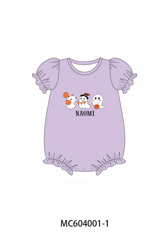 PO86 Halloween monogram embroidery collection 1 - closing 4/13 - ETA early September