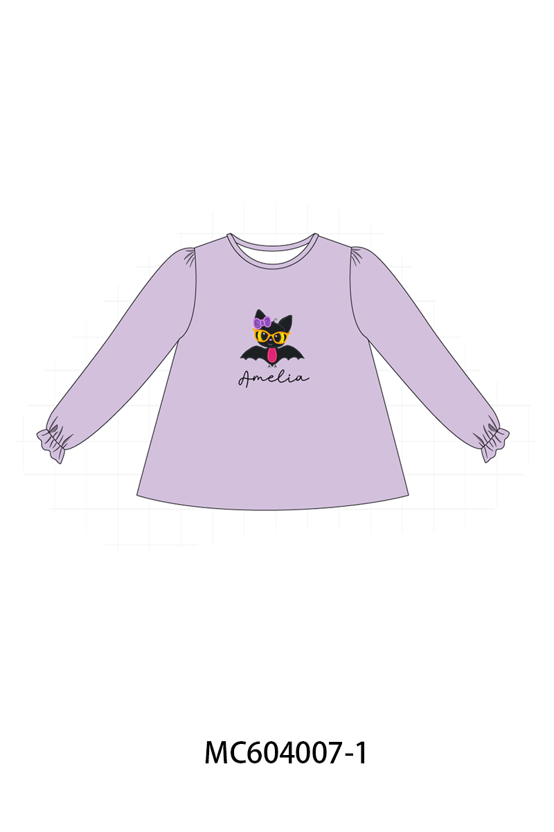 PO86 Halloween monogram embroidery collection 1 - closing 4/13 - ETA early September